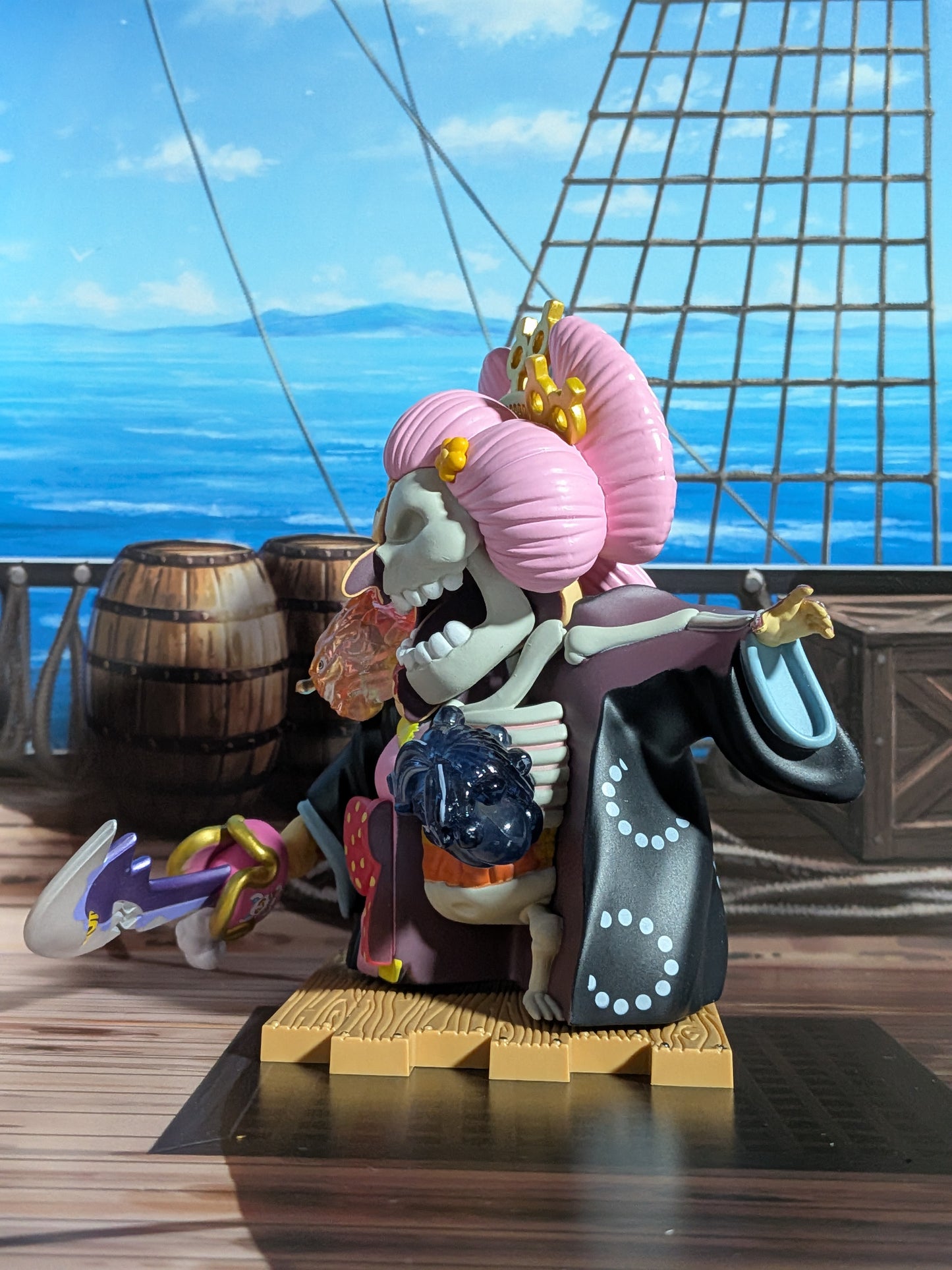 Mighty Jaxx - One Piece: Freeny's Hidden Dissectibles Wano - Big Mom (~10cm)