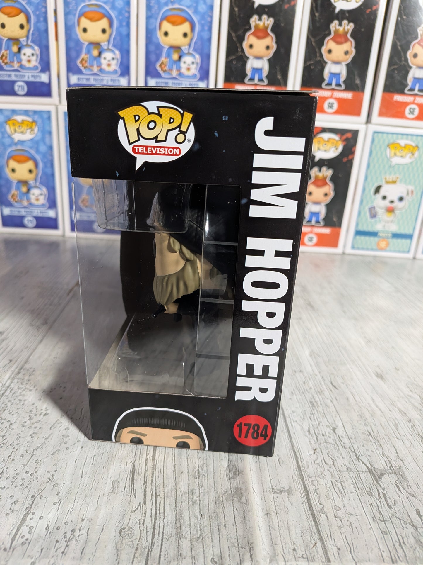 Funko Pop Stranger Things #1784 – Jim Hopper