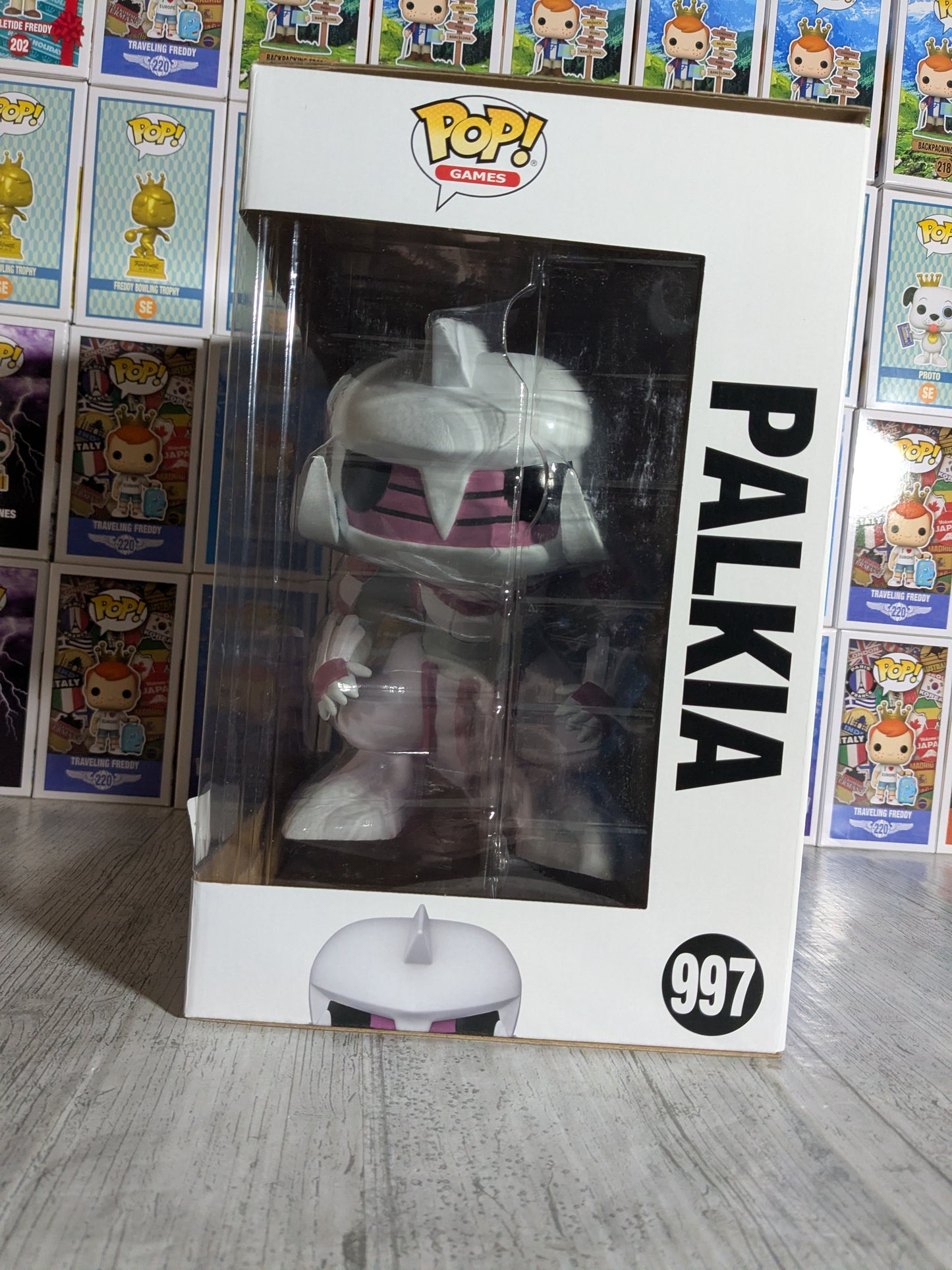 Funko pop Games Pokemon 997 - Palkia (FL2024/Damaged Plastic / Opened)