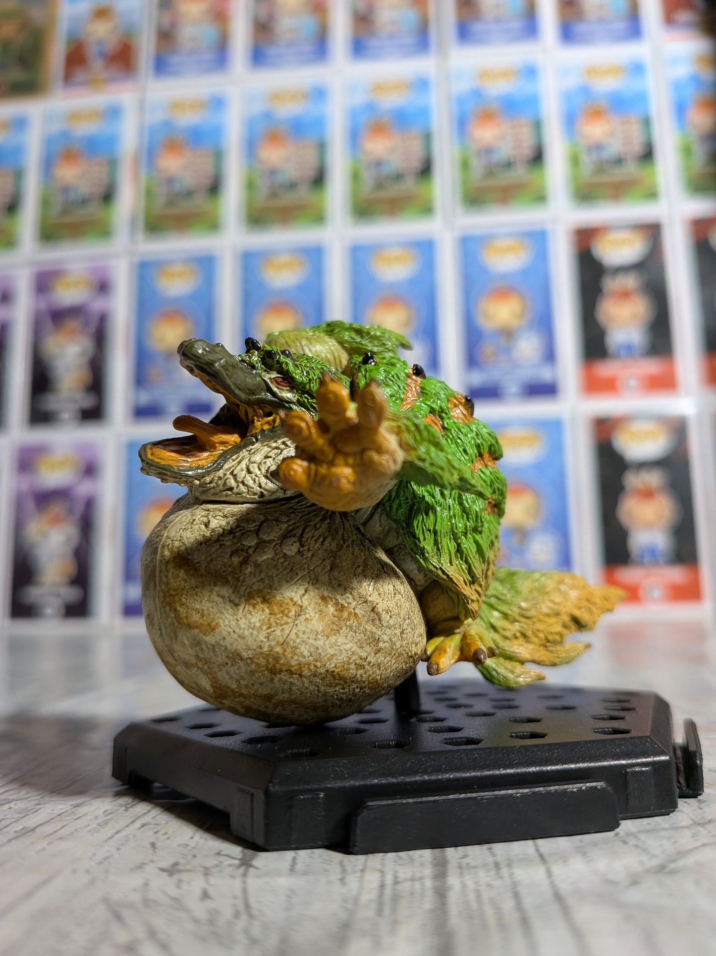 Capcom Figure Builder - CFB The Best Vol. 19-21 - Monster Hunter Rise - Tetranadon - env. 10cm
