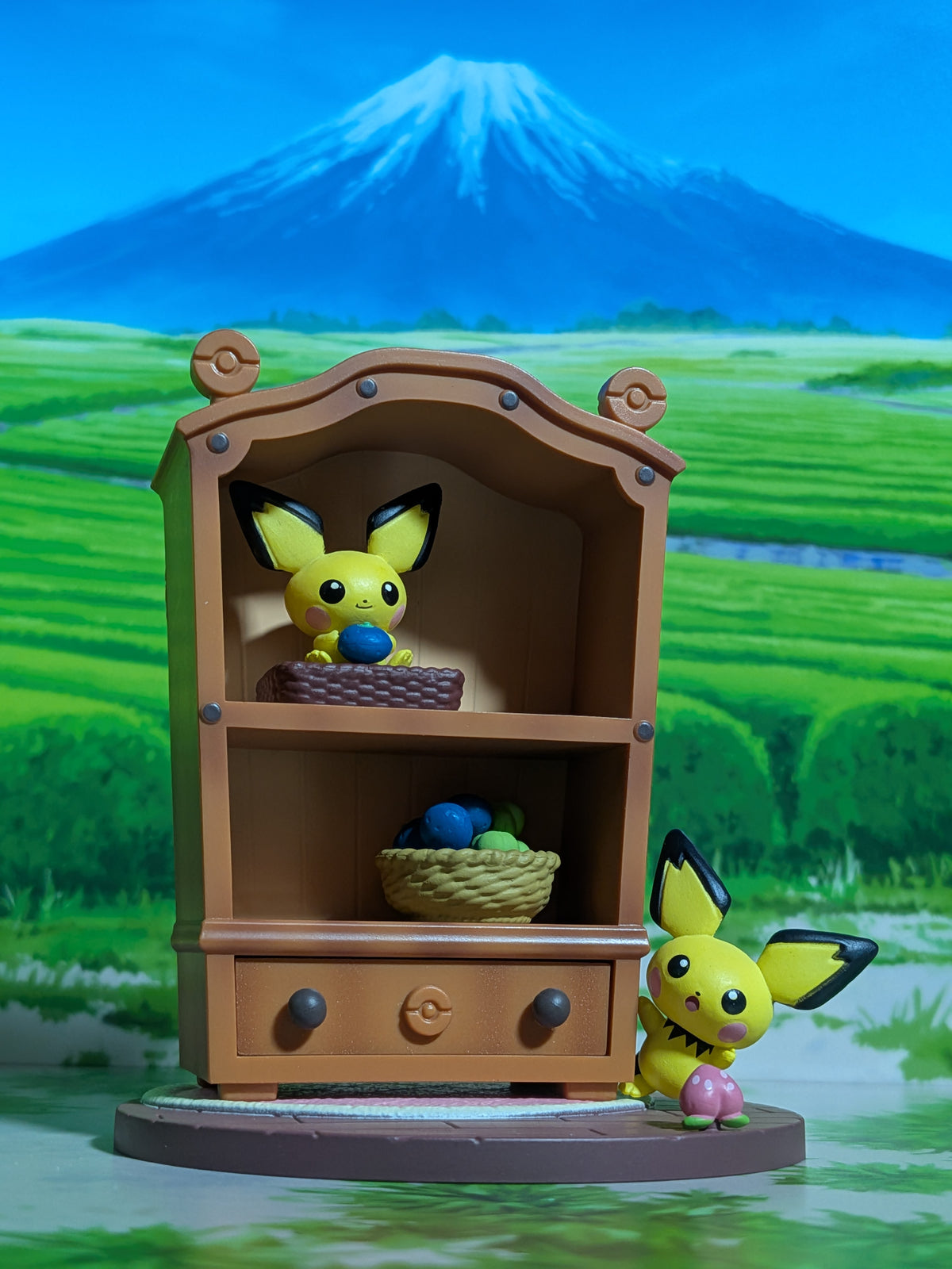 Re-Ment Pokémon - Pichu - DesQ Relaxing Home