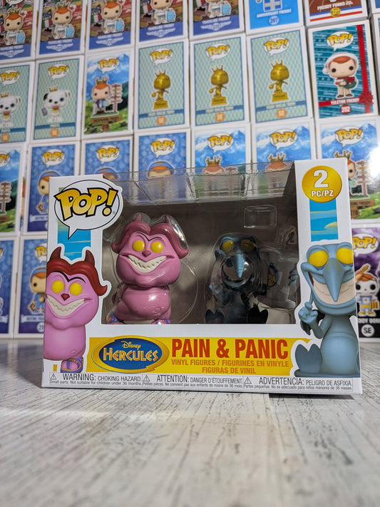 Funko Pop Disney Hercules - Pain & Panic