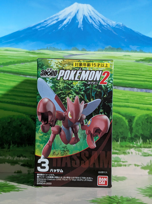 SHODO Pokémon 2 - Scizor | Scizor (Nuovo)