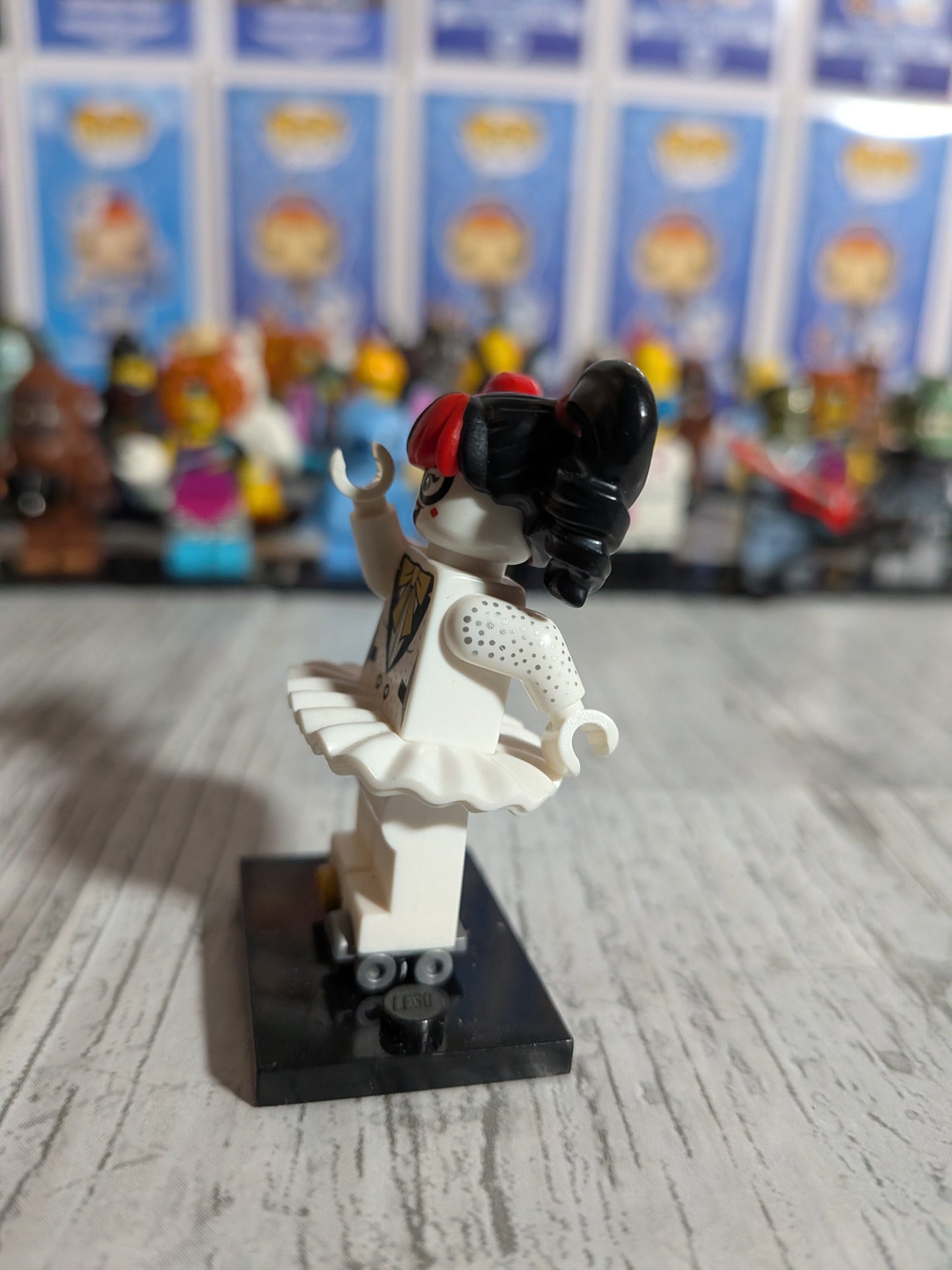 LEGO Minifiguren – Disco Harley Quinn