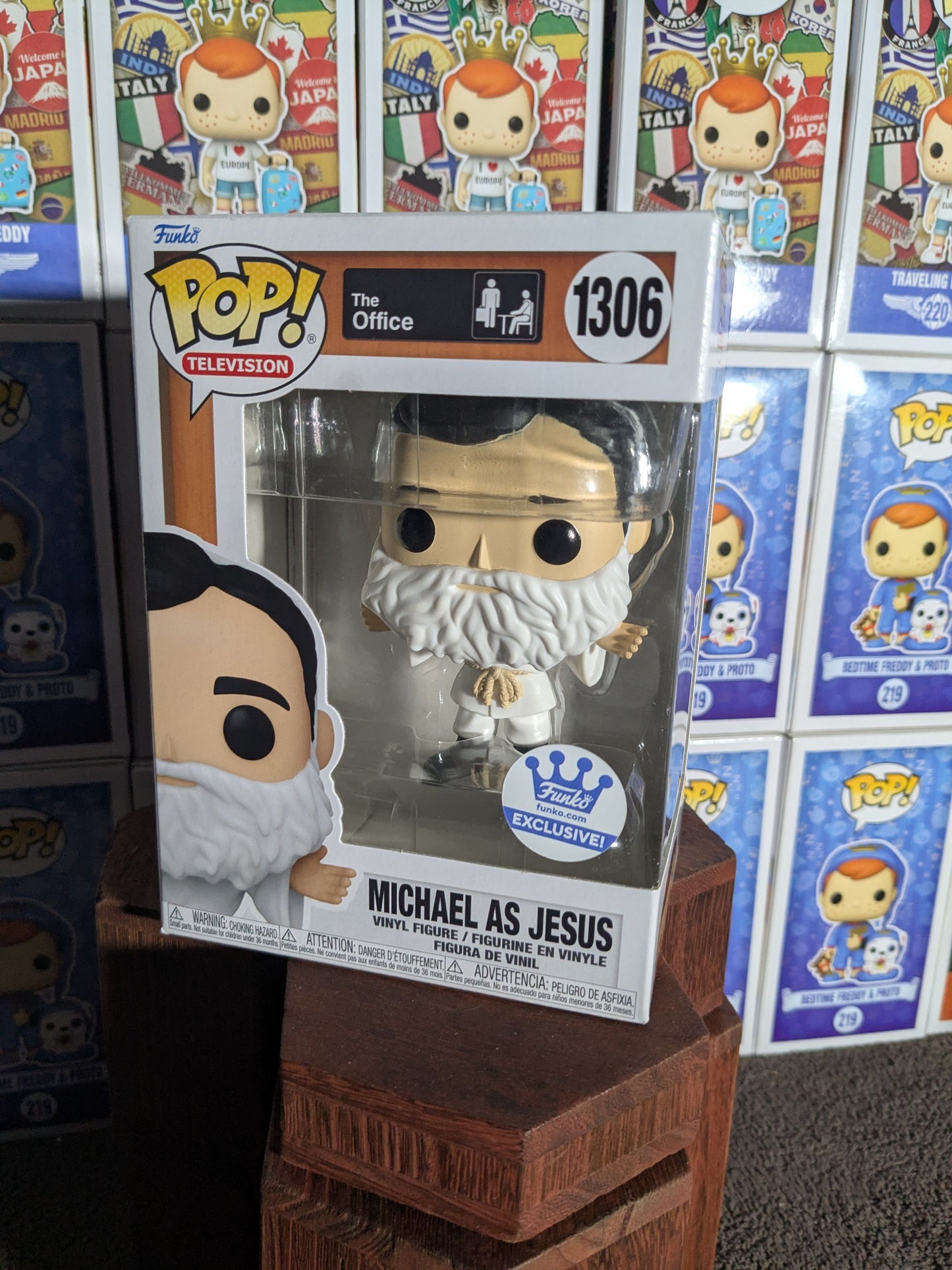 Funko pop 1306 : Michael as Jesus