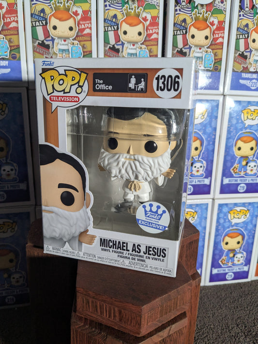 Funko pop 1306 : Michael as Jesus