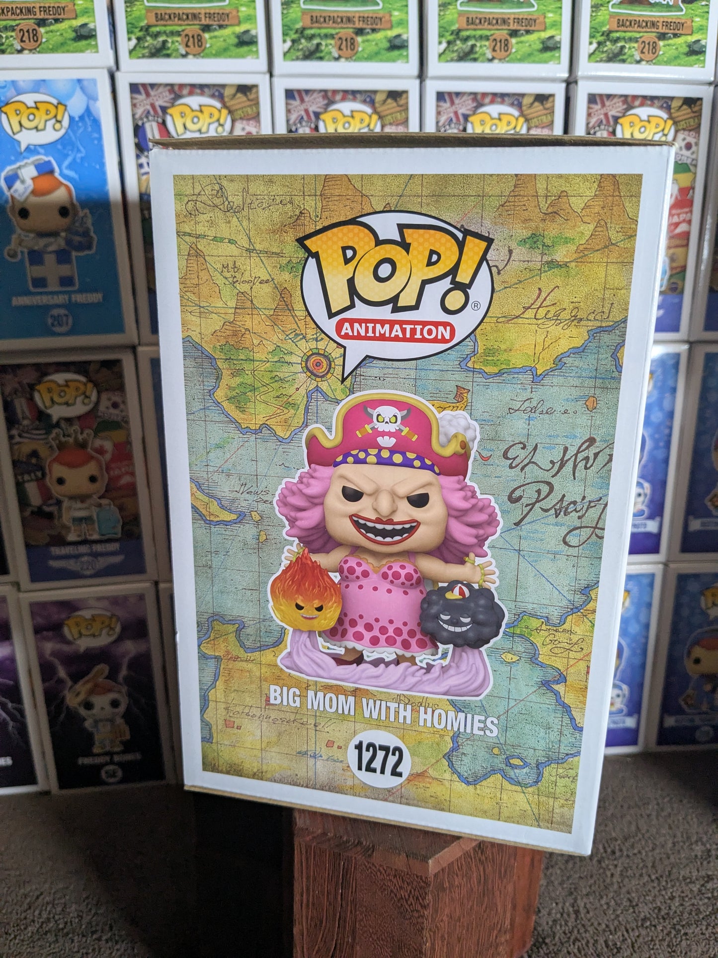 Funko pop 1272 : Big Mom with Homies