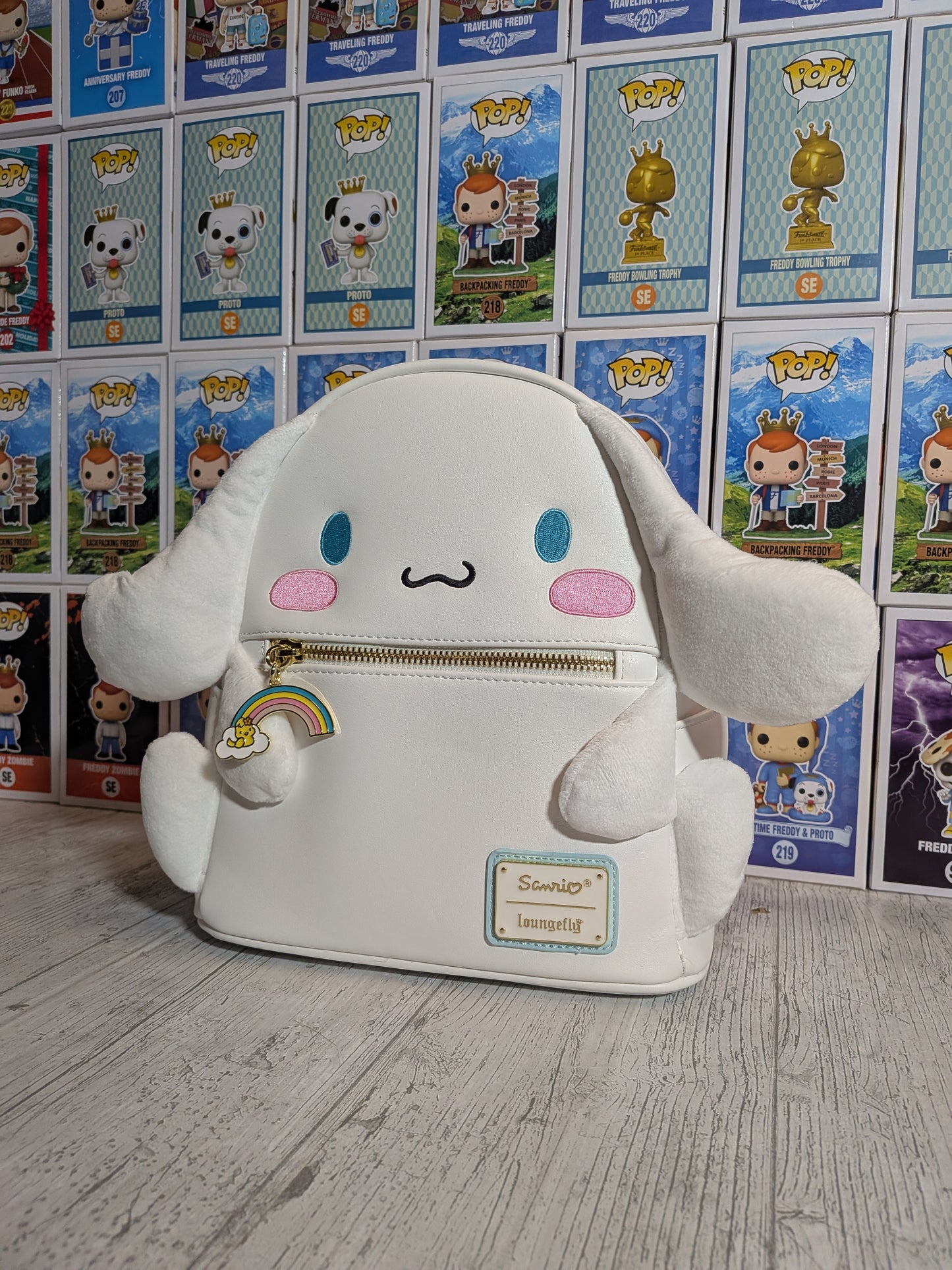 Loungefly - Sanrio Cinnamoroll Cosplay Mini-Rucksack 🌈