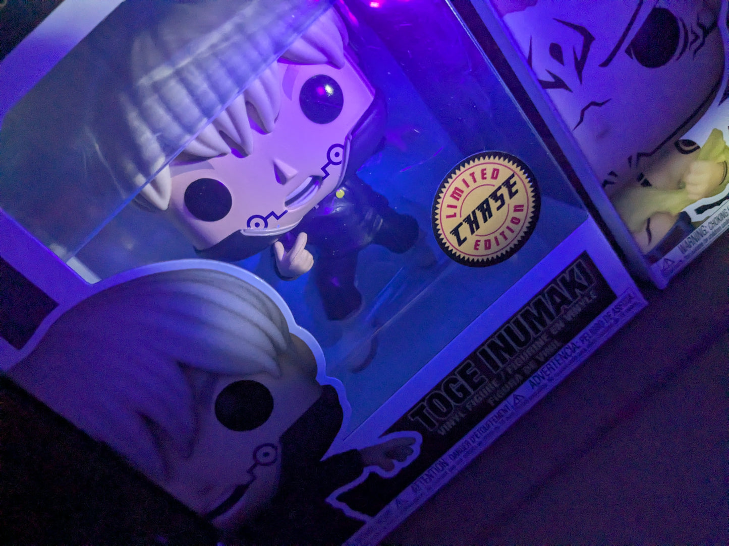 Funko pop 1375 : Toge Inumaki (Chase)