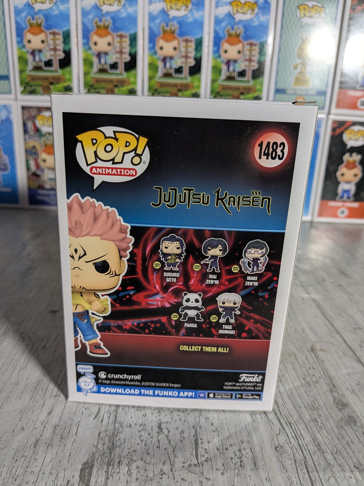 Funko pop 1483 : Ryomen Sukuna Tearing Shirt