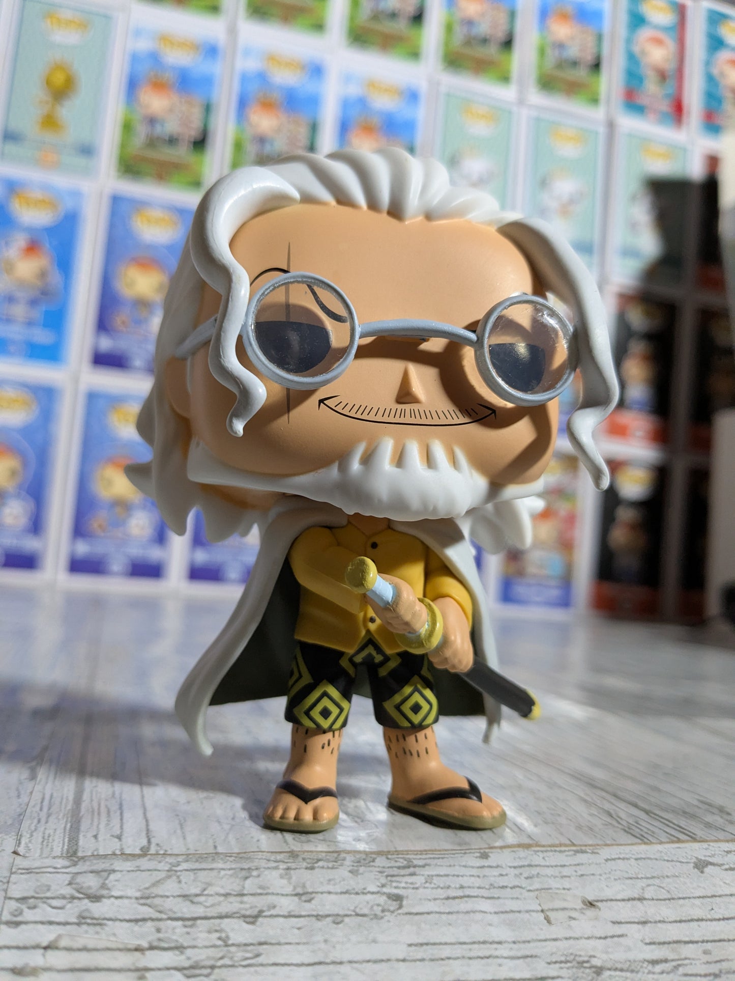 Funko Pop One Piece #2150 - Silvers Rayleigh (Geöffnete/Beschädigte Verpackung)