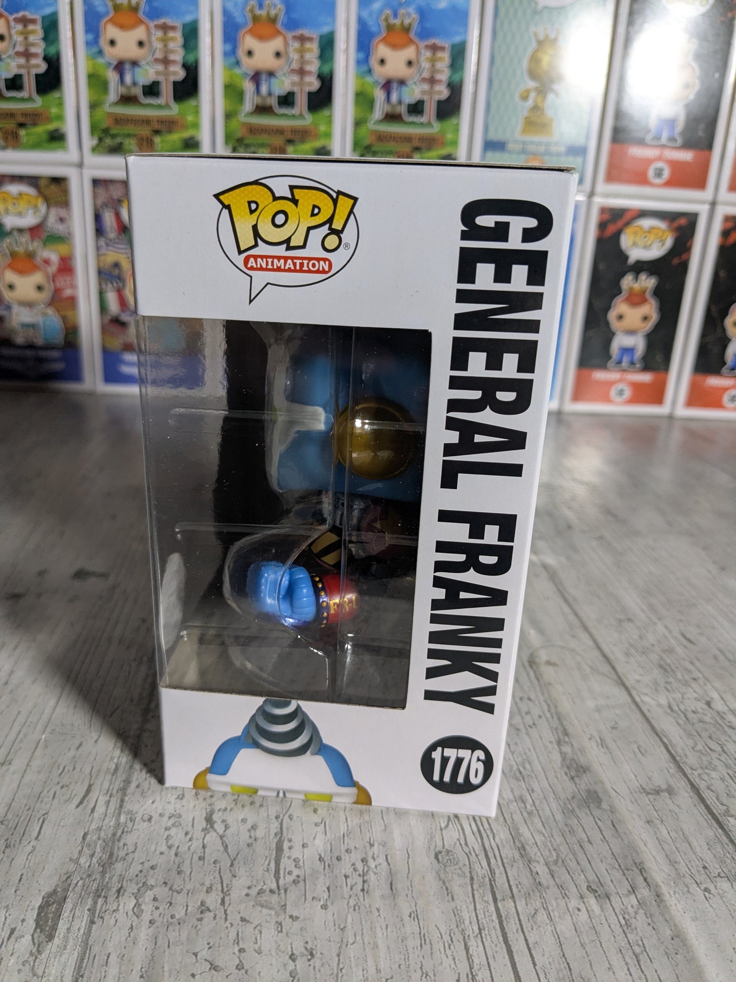 Funko pop 1776 : General Franky