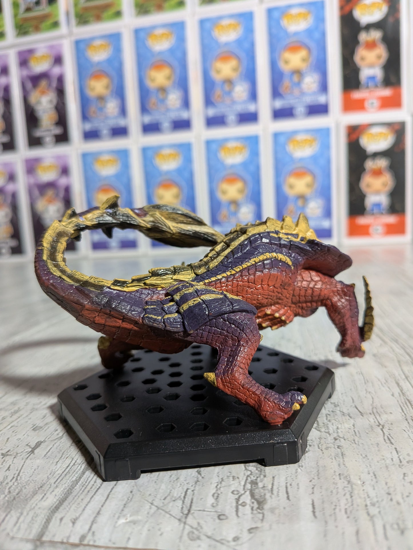 Capcom Figure Builder - CFB The Best Vol. 19-21 - Monster Hunter Rise - Magnamalo - env. 12cm