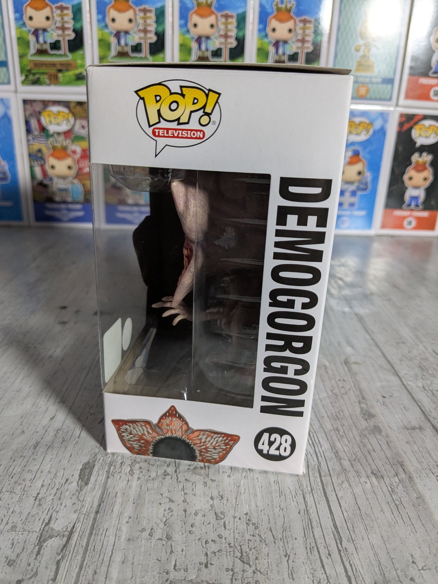 Funko pop 428 : Demogorgon (SC2022/Glow/Opened/Damaged box/3000PCS)
