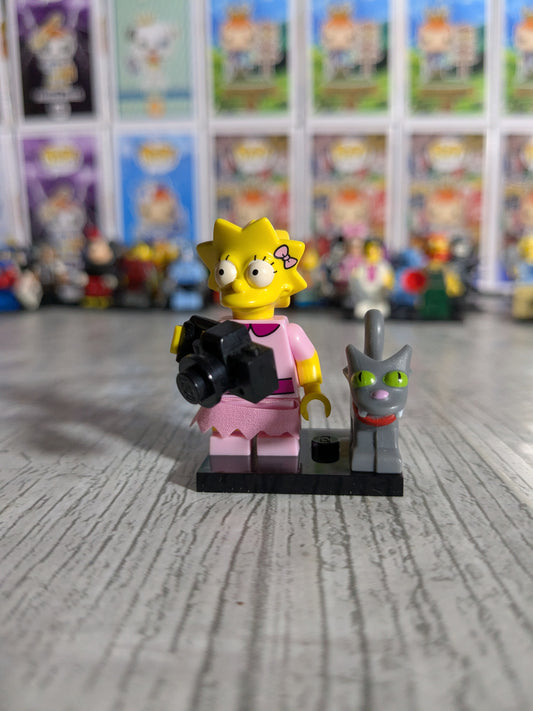 LEGO Minifigures : Lisa Simpsons