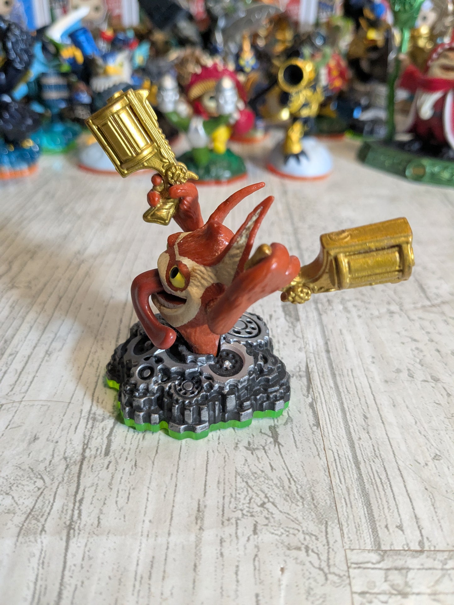 Skylanders : Trigger Happy