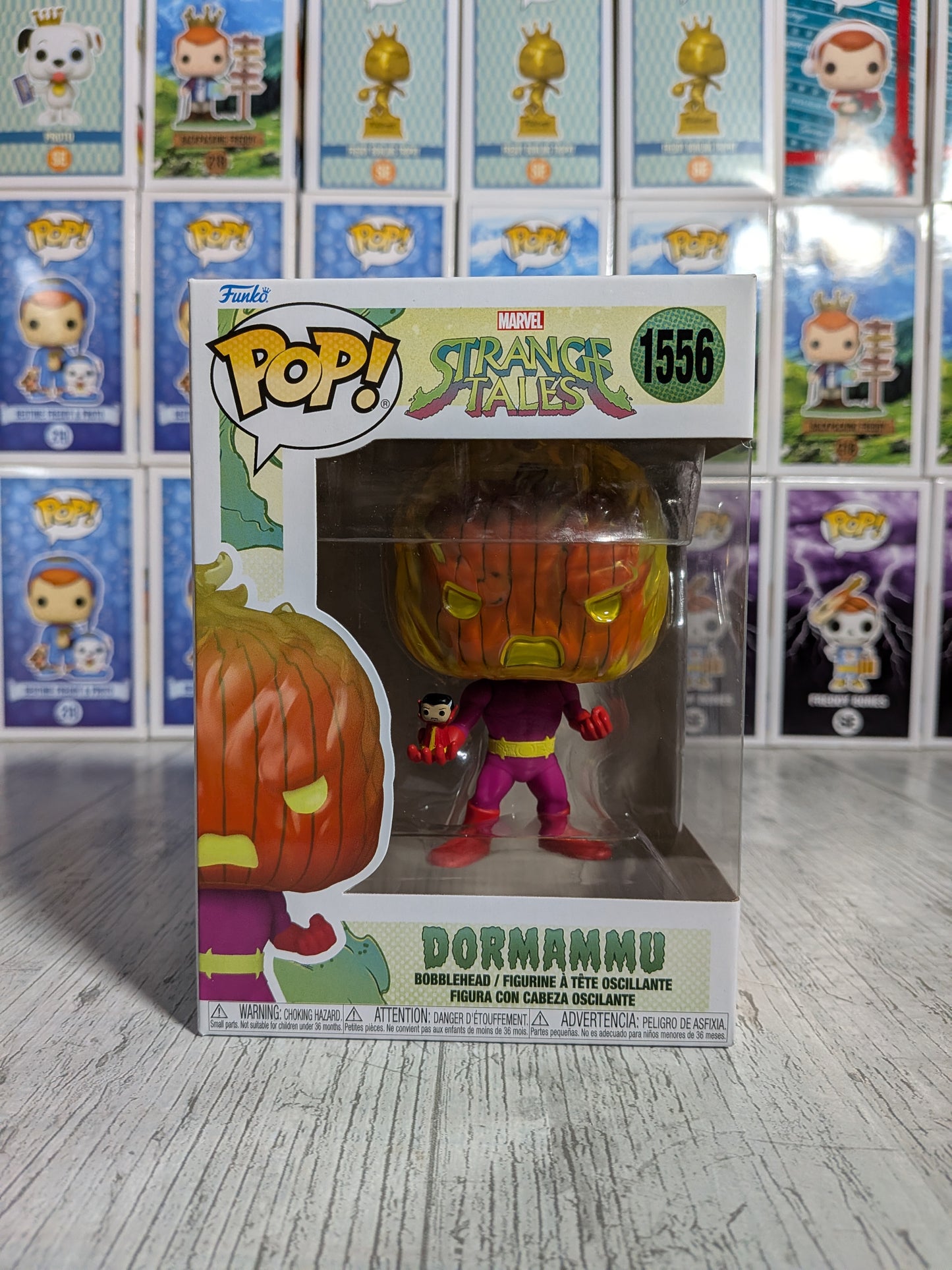 Funko pop Marvel #1556 - Dormammu