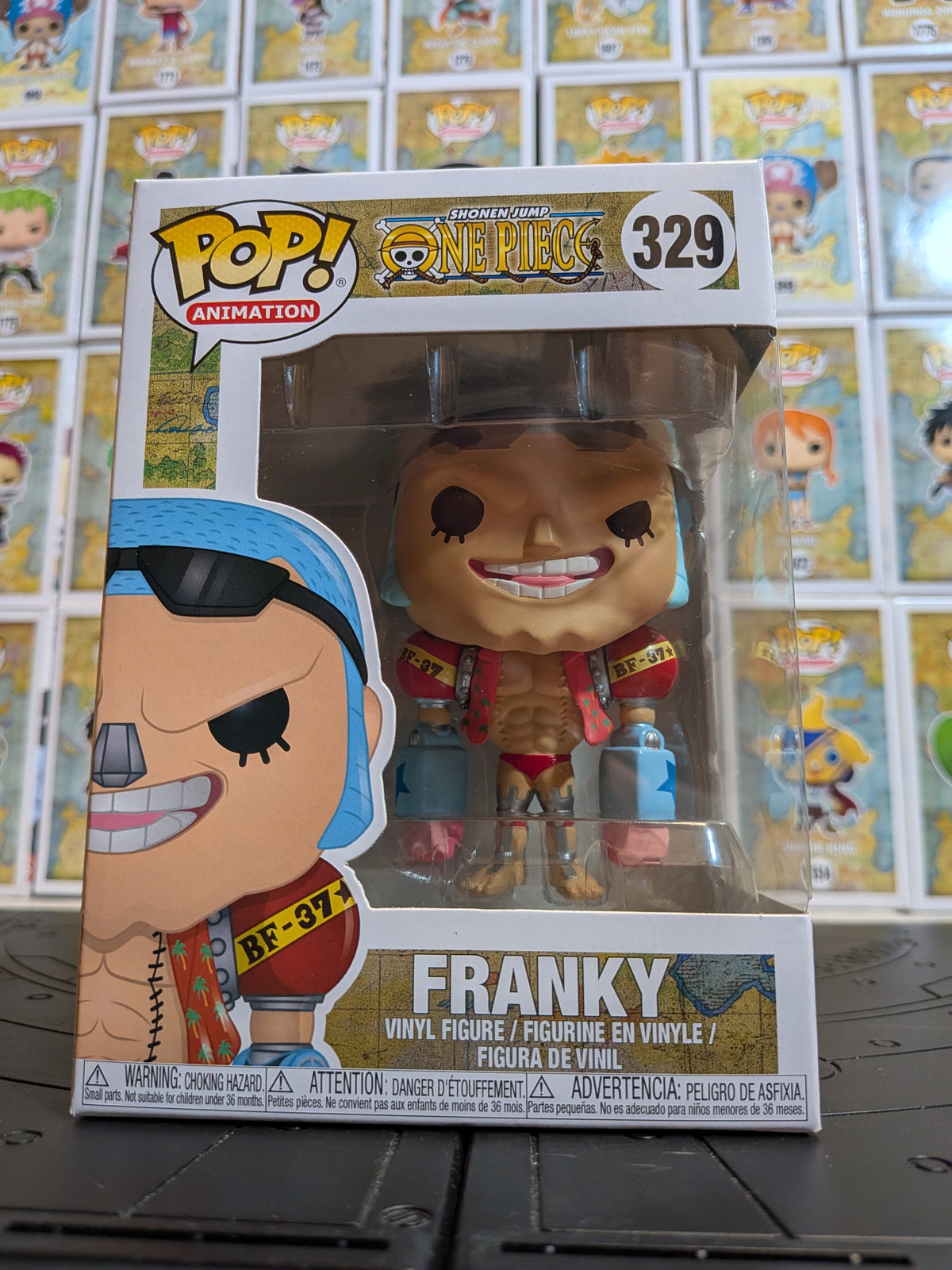 Funko Pop! One Piece #329 - Franky