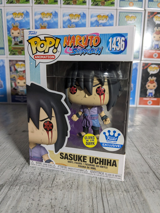Funko pop 1436 : Sasuke Uchiha (Glow)