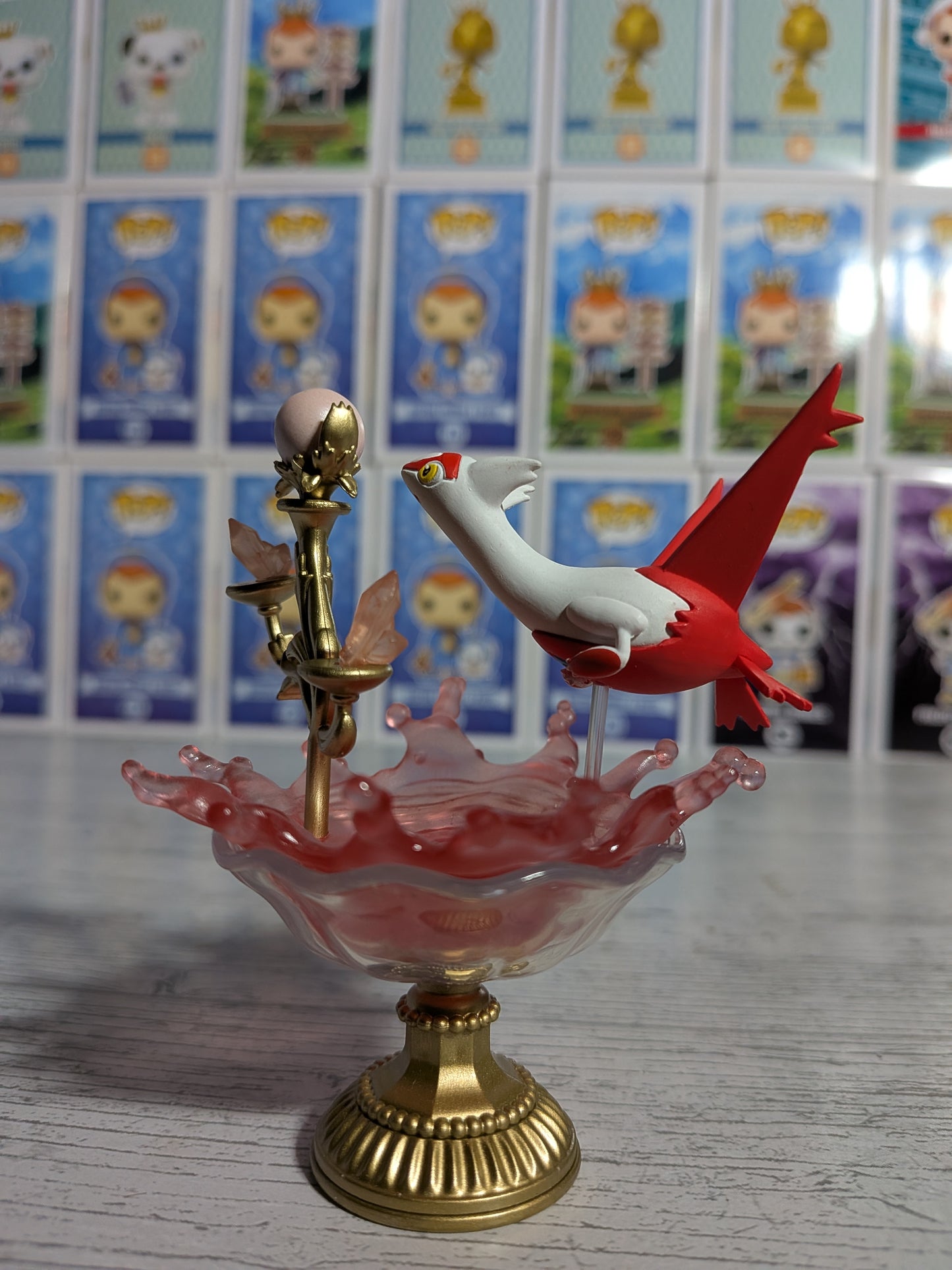 Re-Ment Pokémon - Latias - Gemstone Shining Miracle