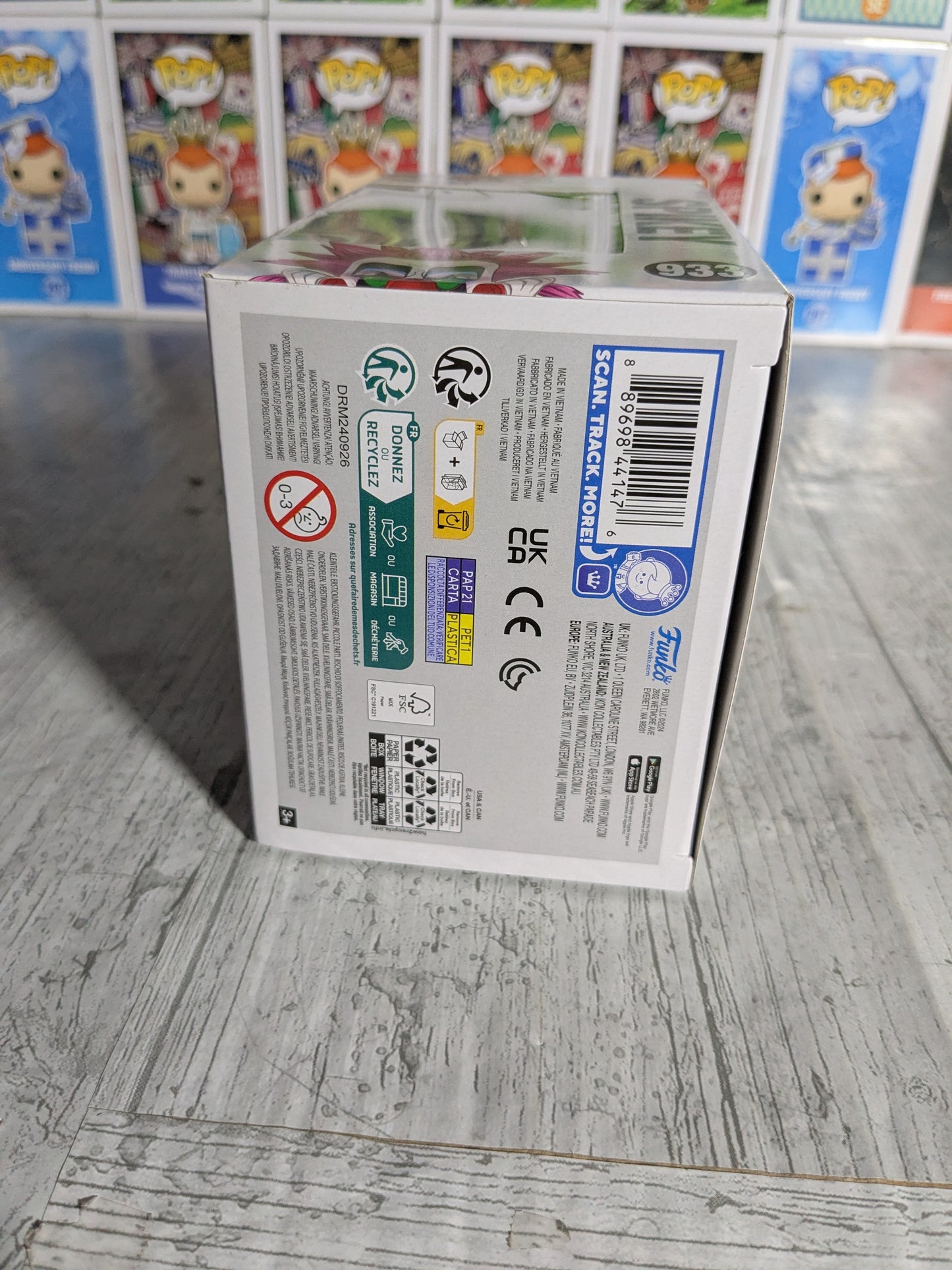 Funko pop 933 : Spikey