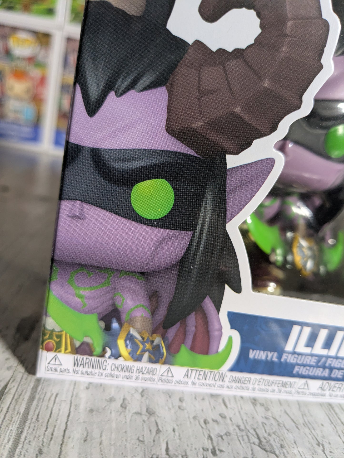 Funko pop 1101 - Illidan Stormrage