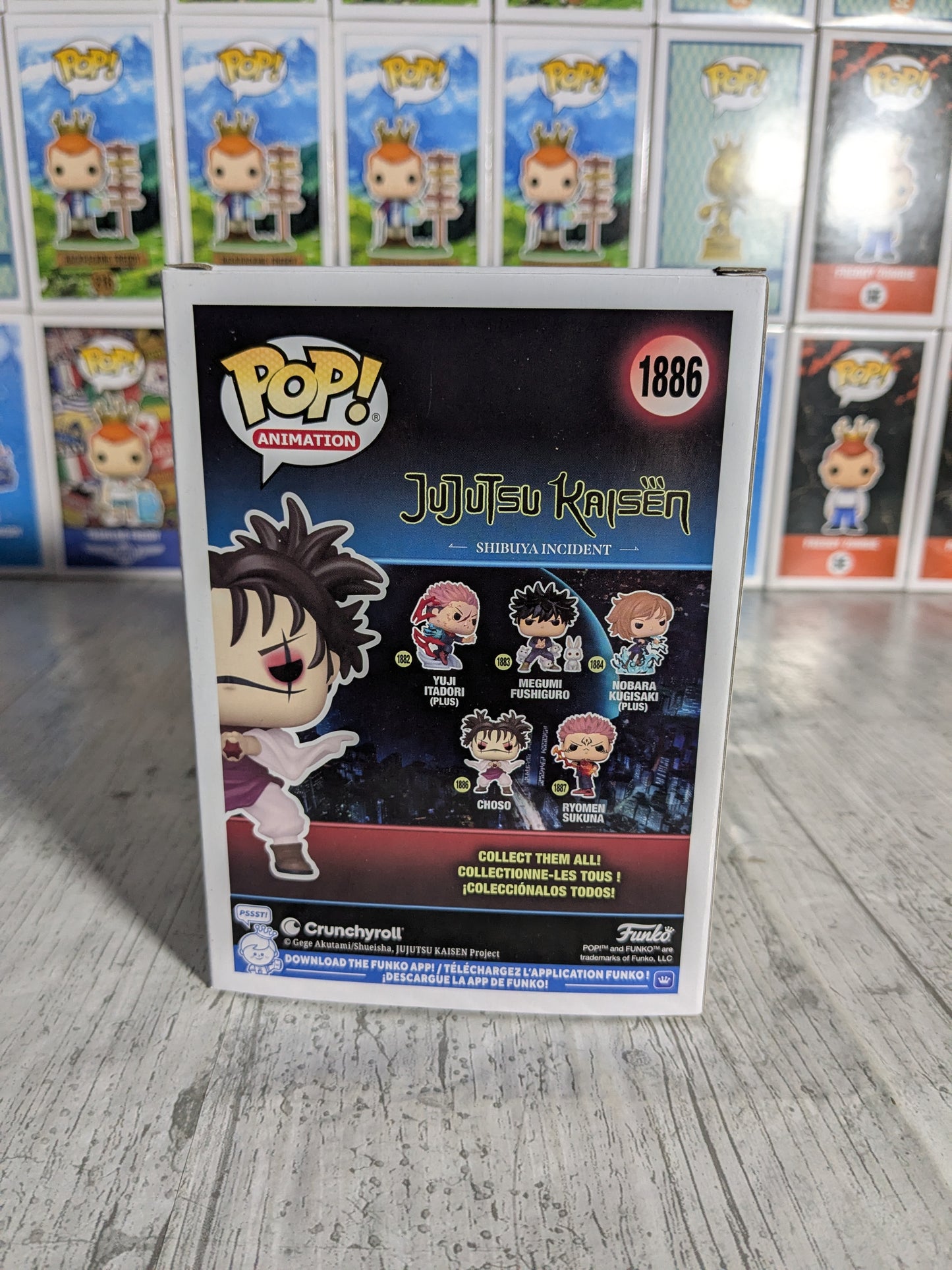Funko pop 1886 : Choso