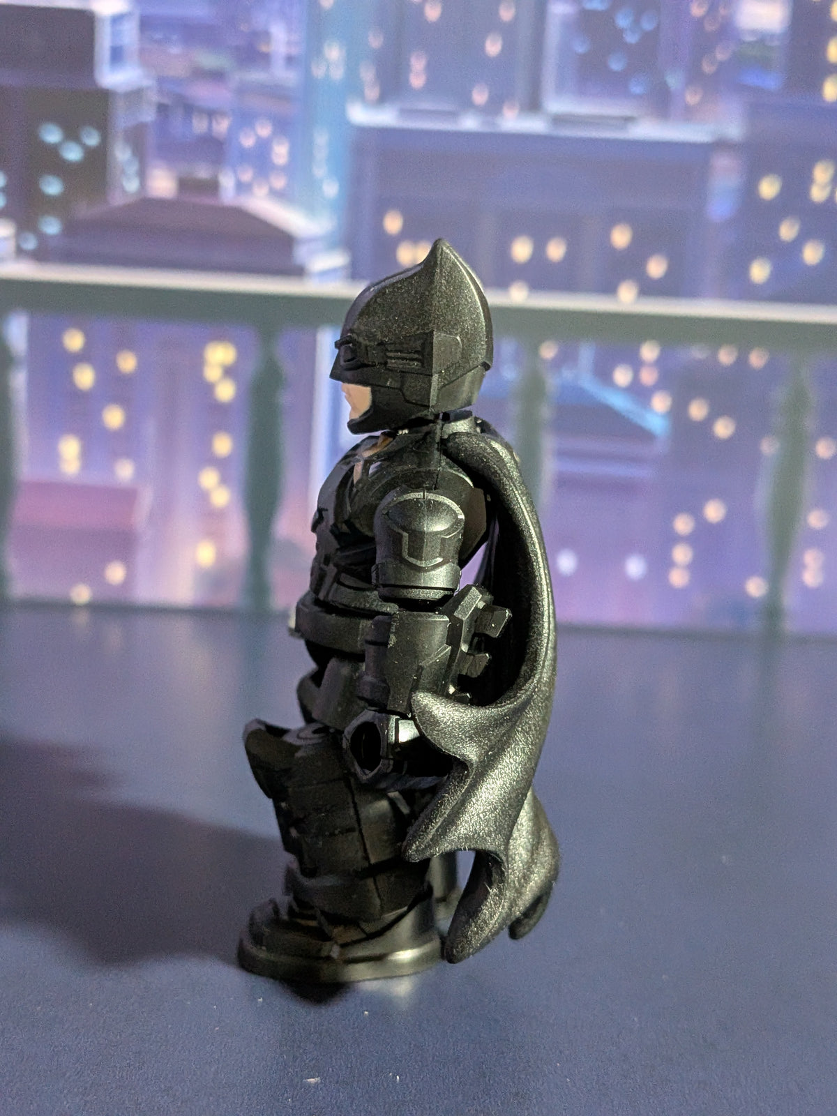 Blokees - DC Hero: Justice League Defender Version 02 - Batman Tactical Suit (~4-6cm)