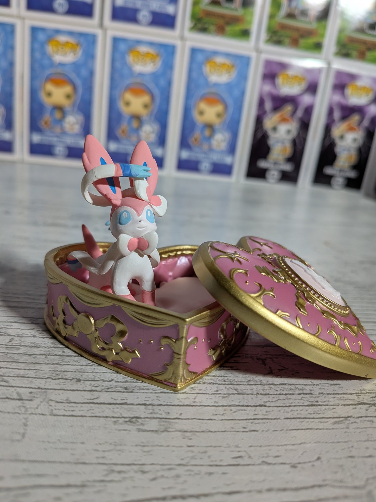 Re-Ment Pokémon - Nymphali / Sylveon - Romantic Collection