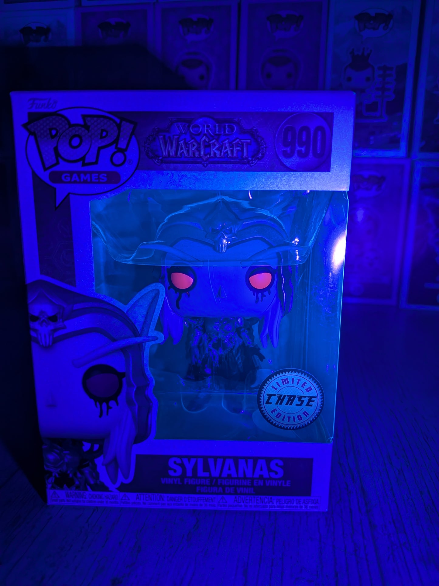 Funko Pop Games World of Warcraft #990 - Sylvanas Windrunner (Chase)
