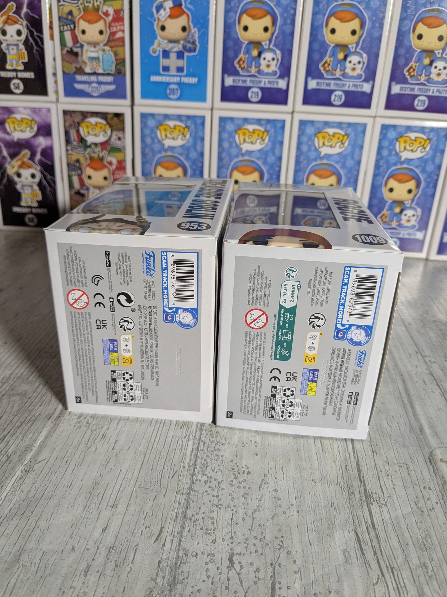 Funko pop Games Diablo IV - Treasure Goblin & Rogue (Bundle)