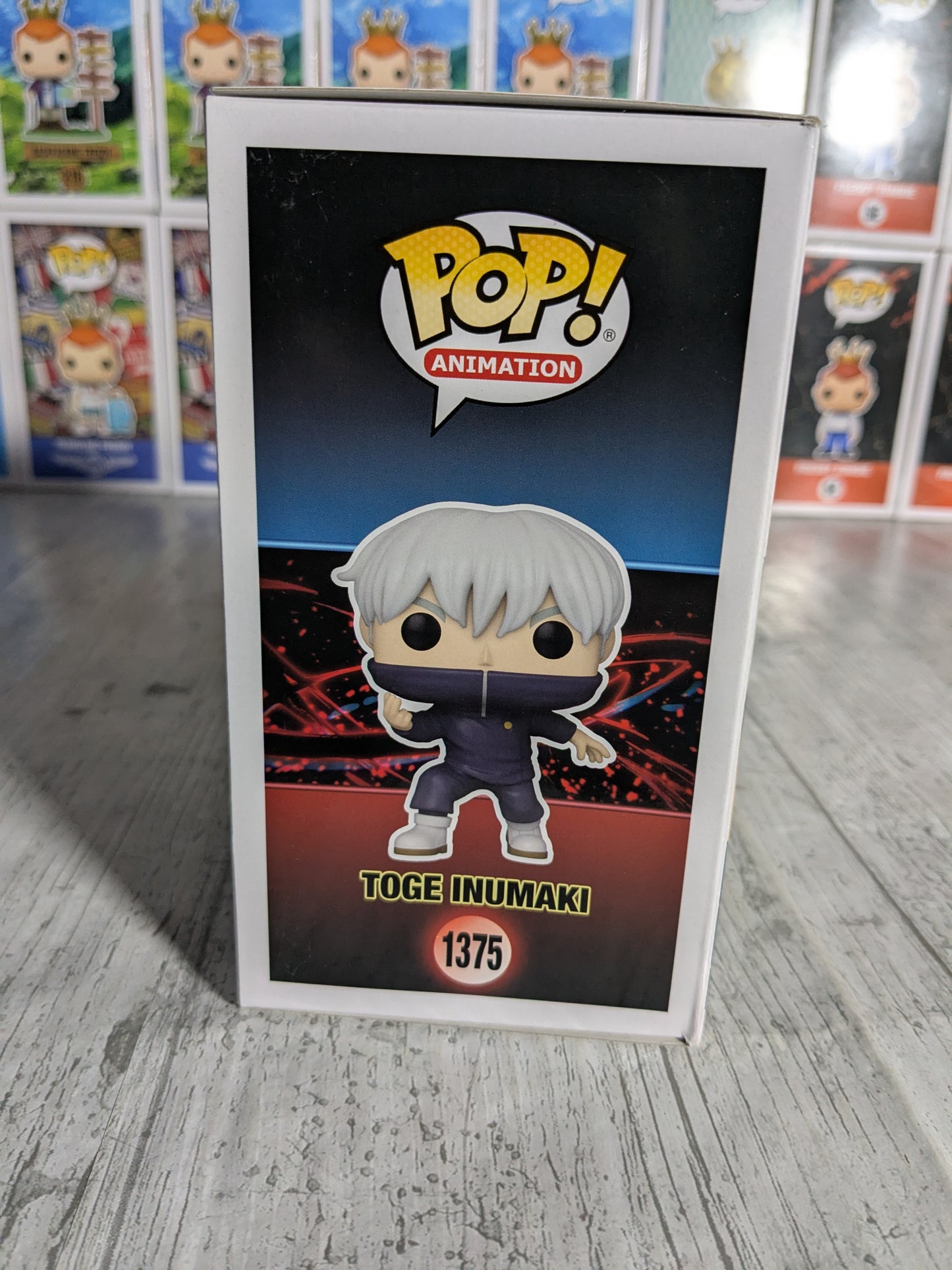 Funko pop 1375 : Toge Inumaki