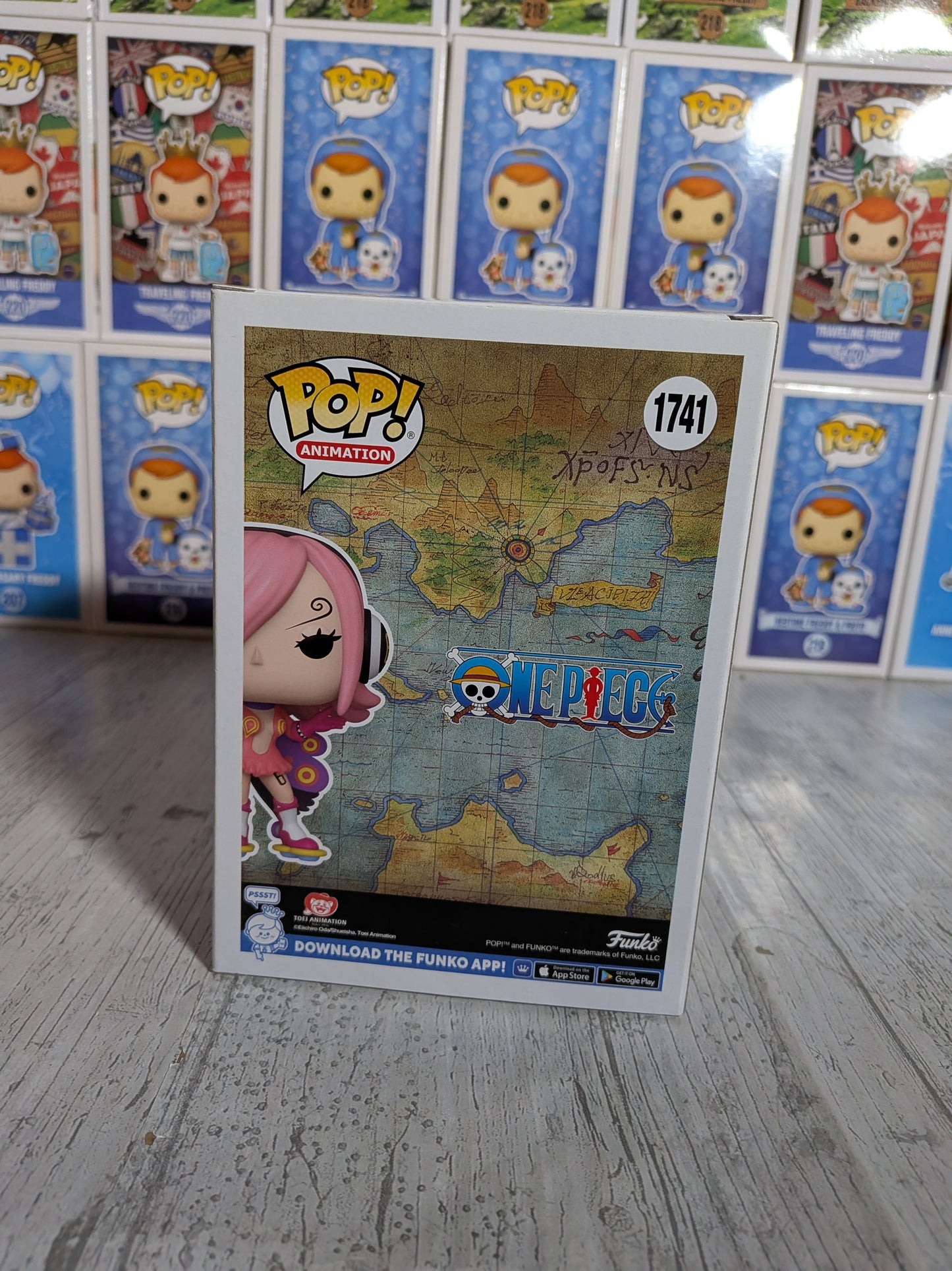 Funko Pop One Piece #1741: Vinsmoke Reiju (FL2024)