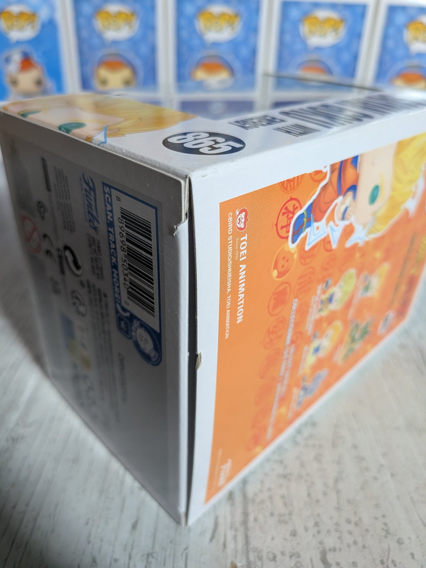 Funko Pop Dragon Ball Z #865 – Super Saiyajin Goku mit Energie (Chase)