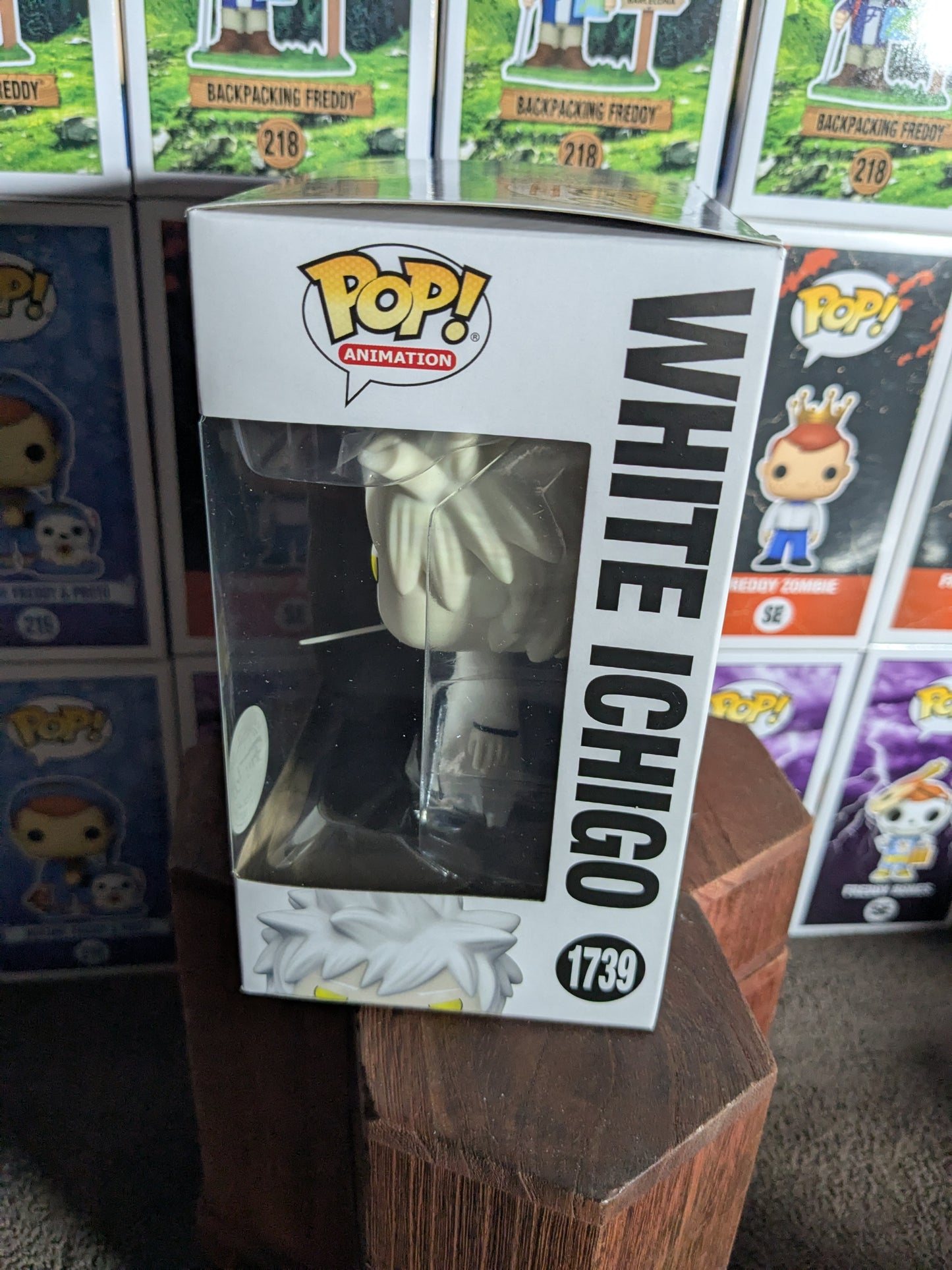 Funko pop 1739 : White Ichigo