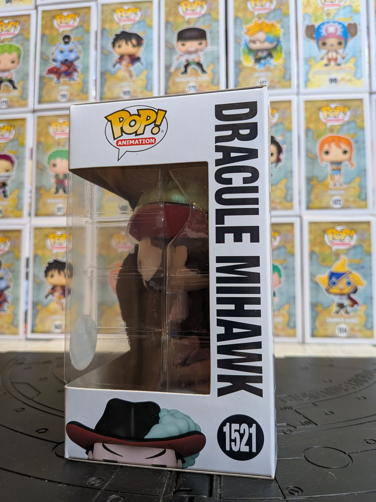 Funko Pop! One Piece #1521 - Dracule Mihawk (Funko Exclusive)