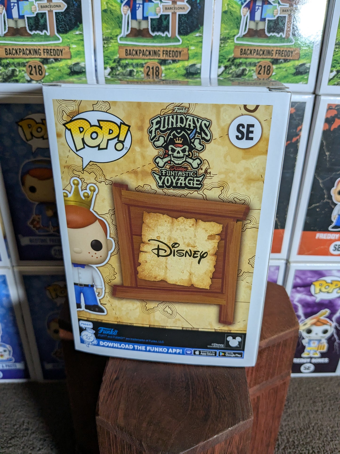 Funko pop SE : Freddy Funko as Hook (3500PCS)