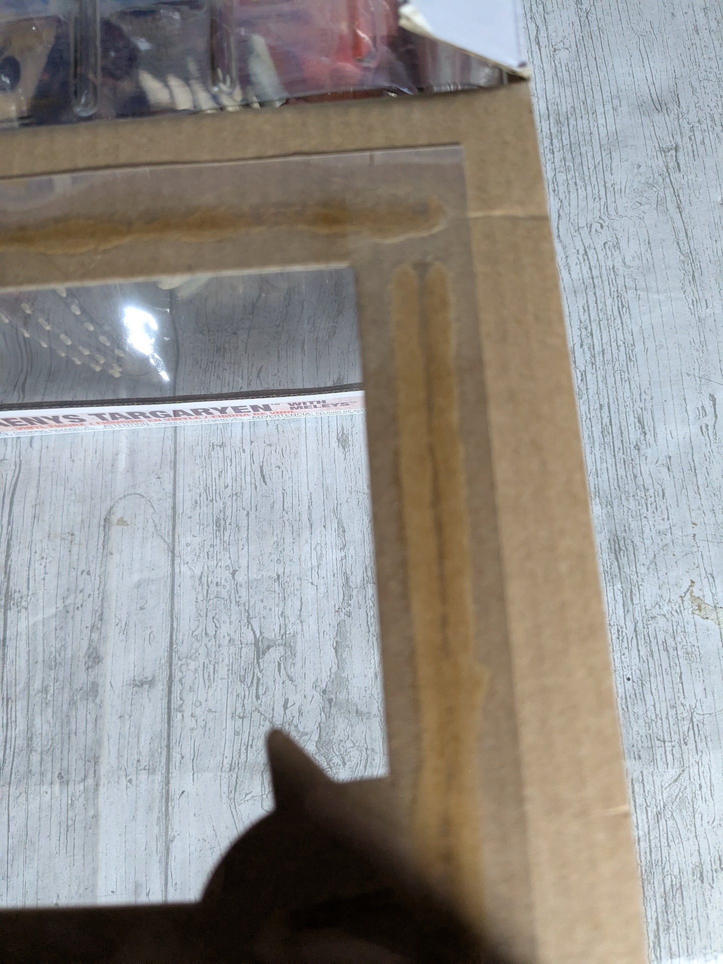 Funko pop House of the Dragon #124 - Rhaenys Targaryen with Meleys (Opened/Damaged Box)