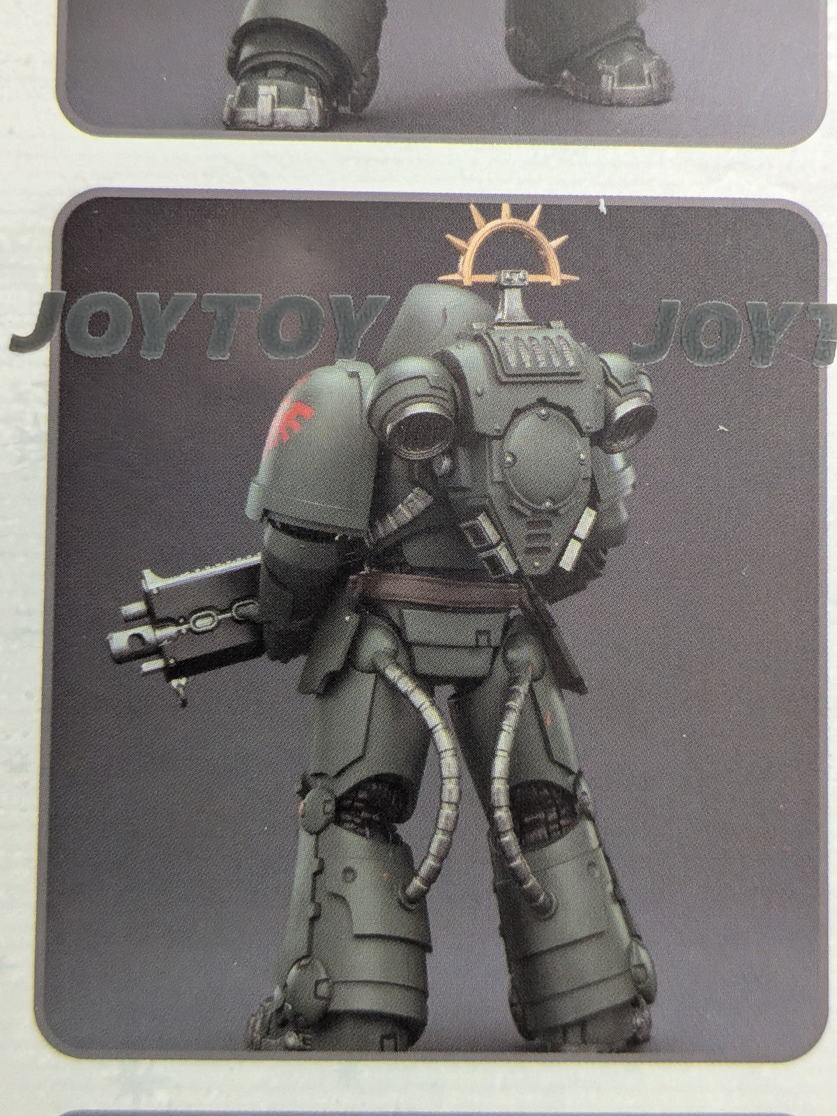 JoyToy Warhammer 40k: Space Marine 2 - Dark Angels Heavy Intercessor (12.7cm)