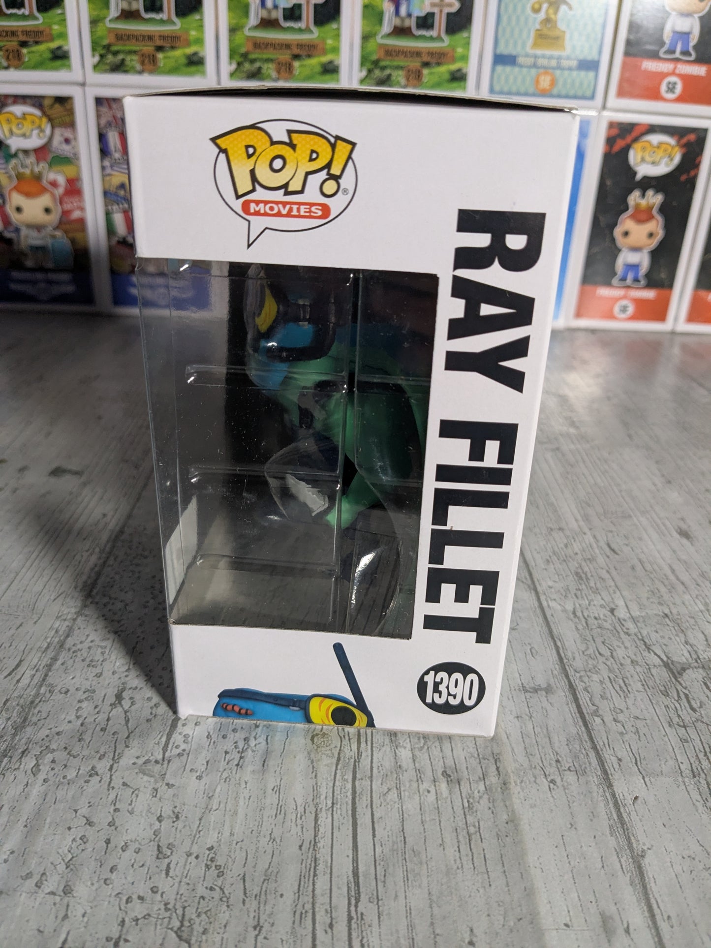 Funko pop 1390 : Ray Fillet (FC2023)