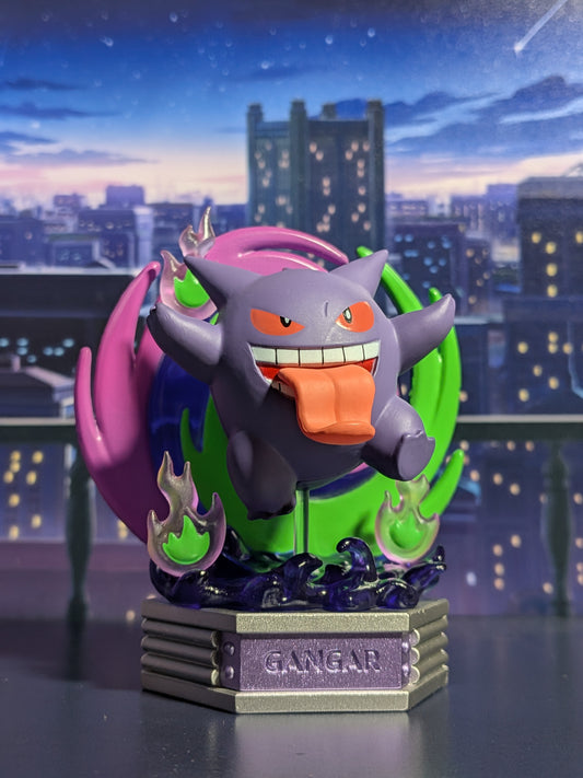 Re-Ment Pokémon - Ectoplasma / Gengar - Neon Party
