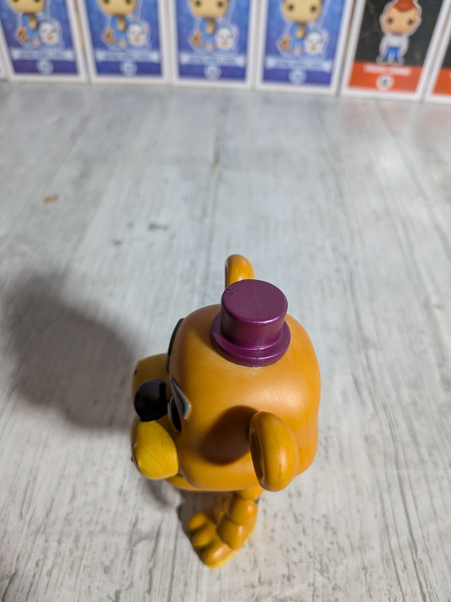 Funko Pop Five Nights at Freddy's #1150 – Fredbear (9500 Stück/Geöffnet/Beschädigter Kunststoff)