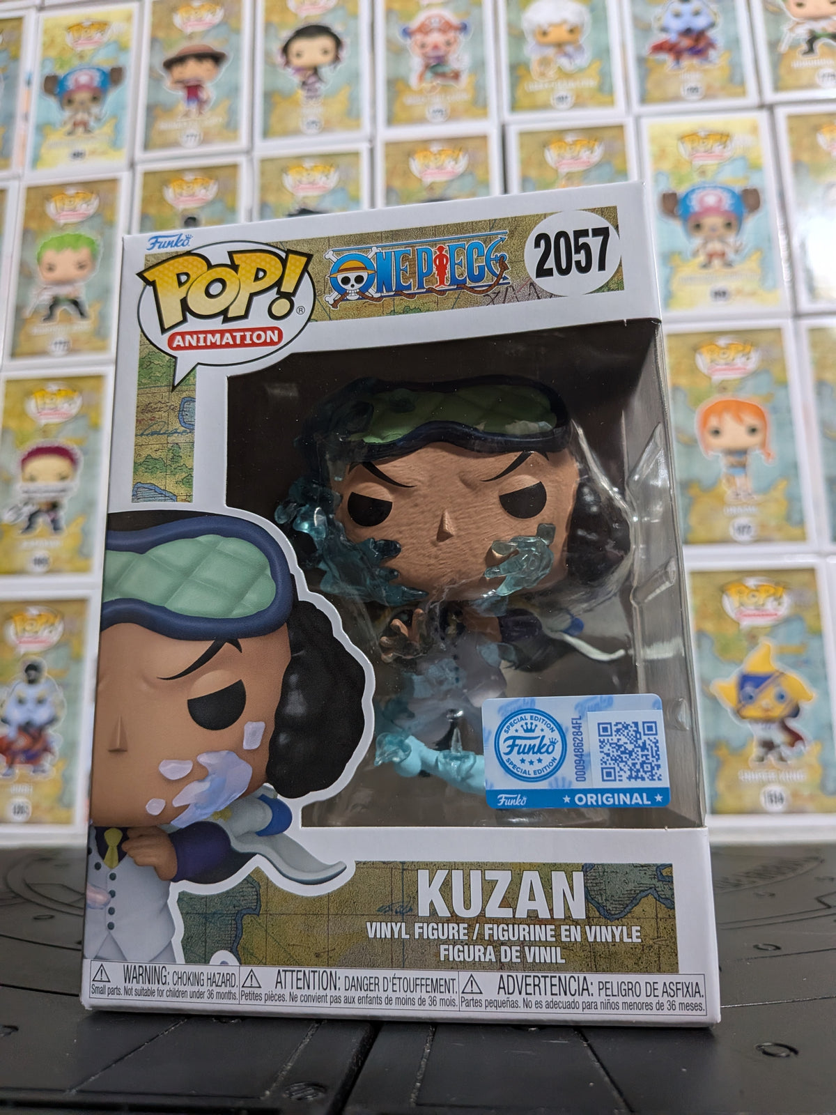 Funko Pop! One Piece #2057 - Aokiji Kuzan (Special Edition)
