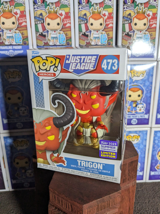 Funko Pop 473: Trigon (SC2023)