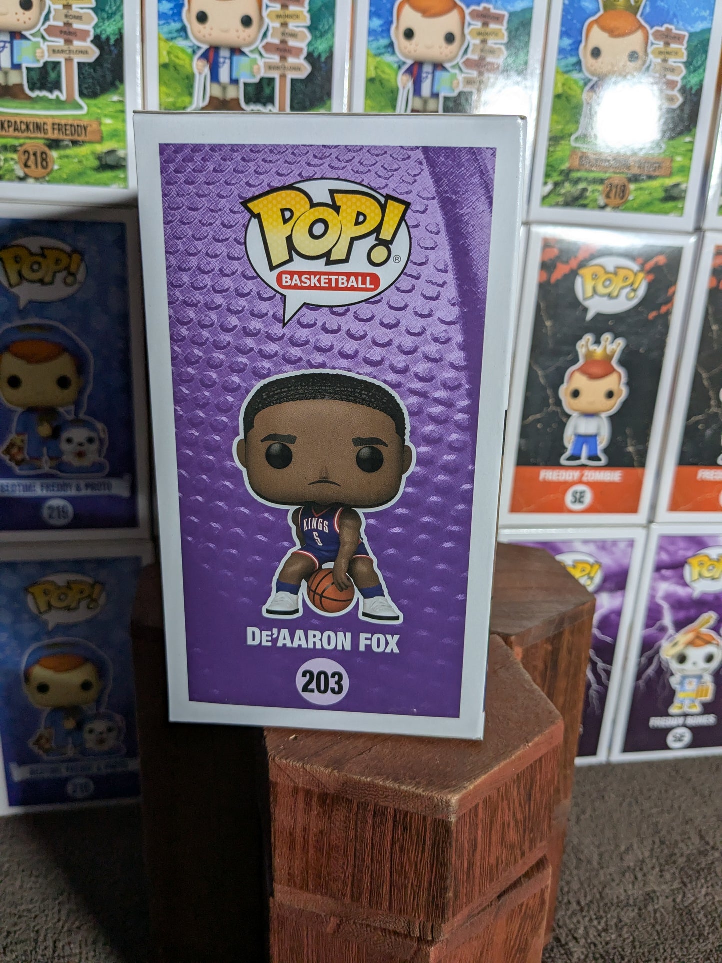 Funko pop 203 : De'Aaron Fox