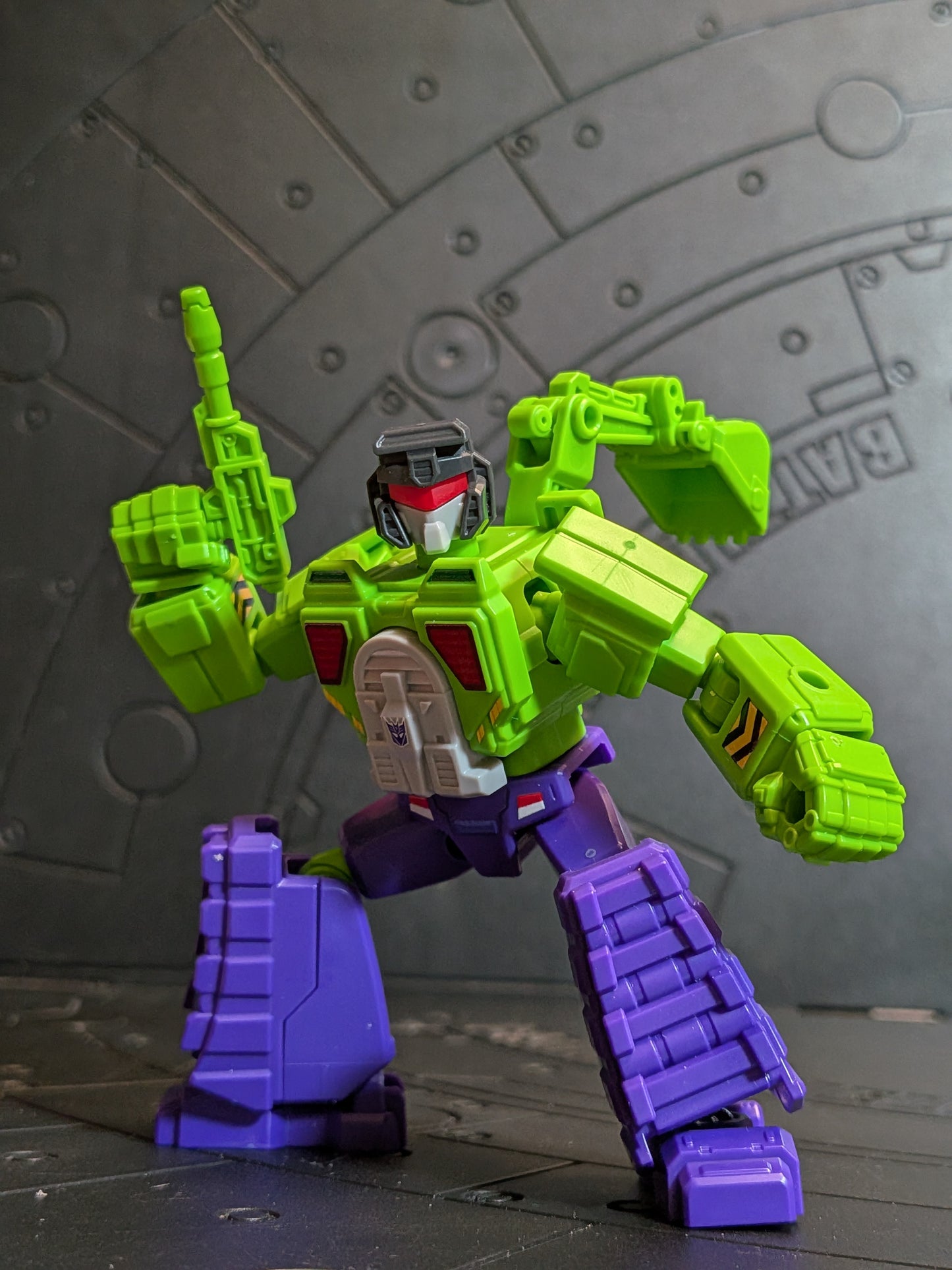 Blokees - Transformers Galaxy Version 03 - Scavenger (~10-12cm)