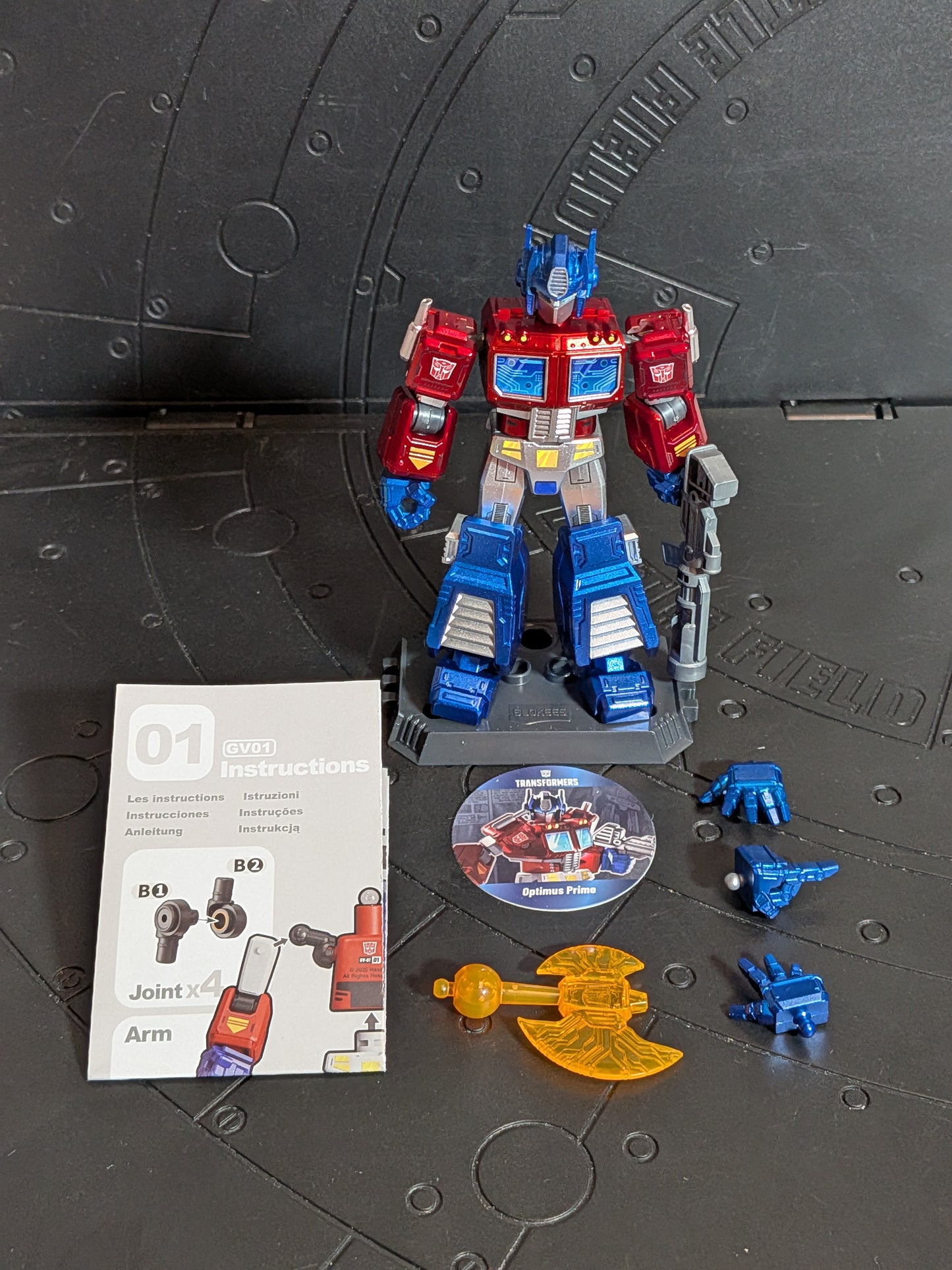 Blokees - Transformers Galaxy Version 01 - Optimus Prime (Hidden Style / Secret Edition) (~10-12cm)
