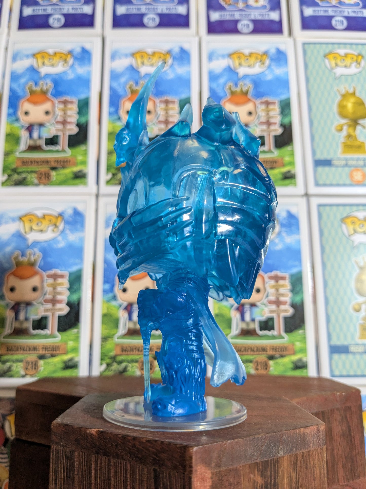 Funko pop 991 : The Lich King (Opened/Damaged Box)