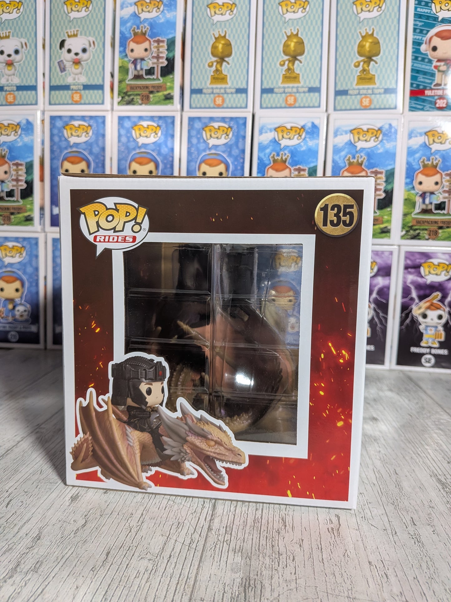 Funko Pop Rides Television #135 - Aegon Targaryen with Sunfyre