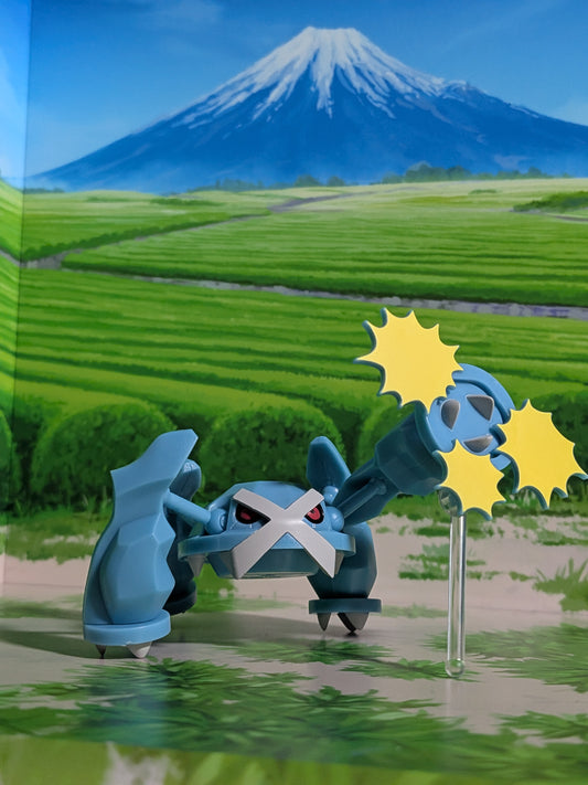 SHODO Pokémon 2 - Metagross | Metagross (Statuetta + Accessorio)